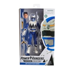 Lost Galaxy Blue Ranger Lightning Collection
